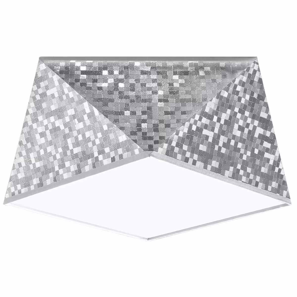 Ceiling Lamp Hexa 25 Silver