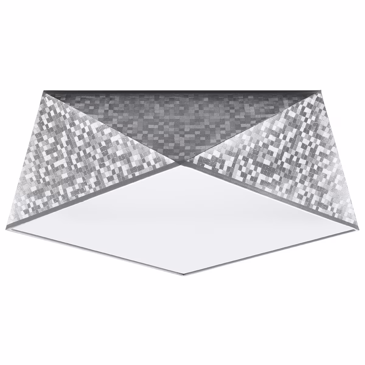Ceiling Lamp Hexa 35 Silver
