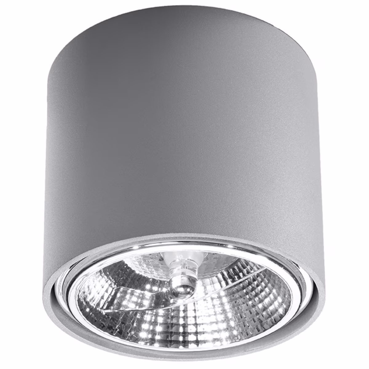 Ceiling Lamp Tiube Grey