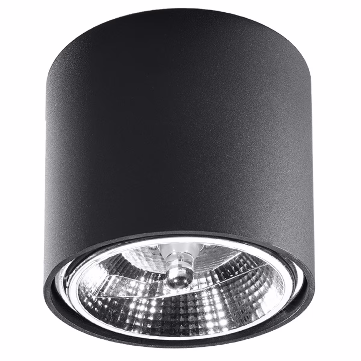 Ceiling Lamp Tiube Black