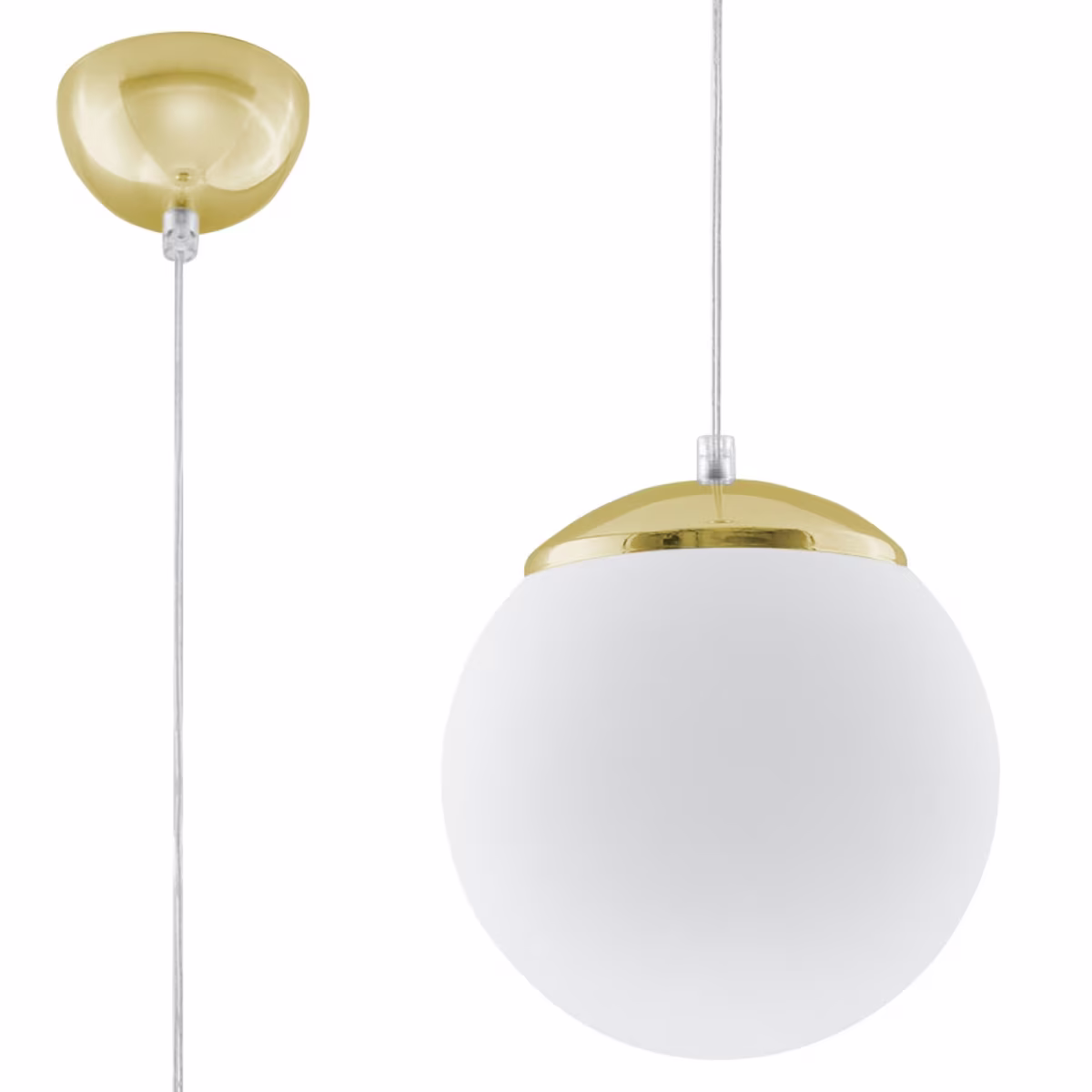 Pendant Lamp Ugo 20 Golden