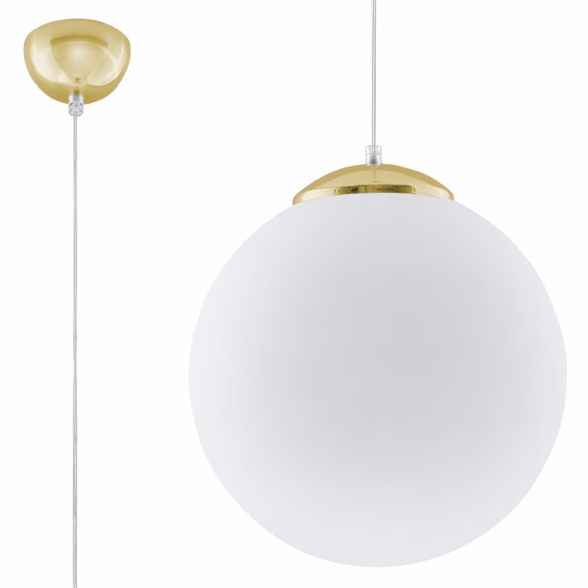 Pendant Lamp Ugo 30 Golden