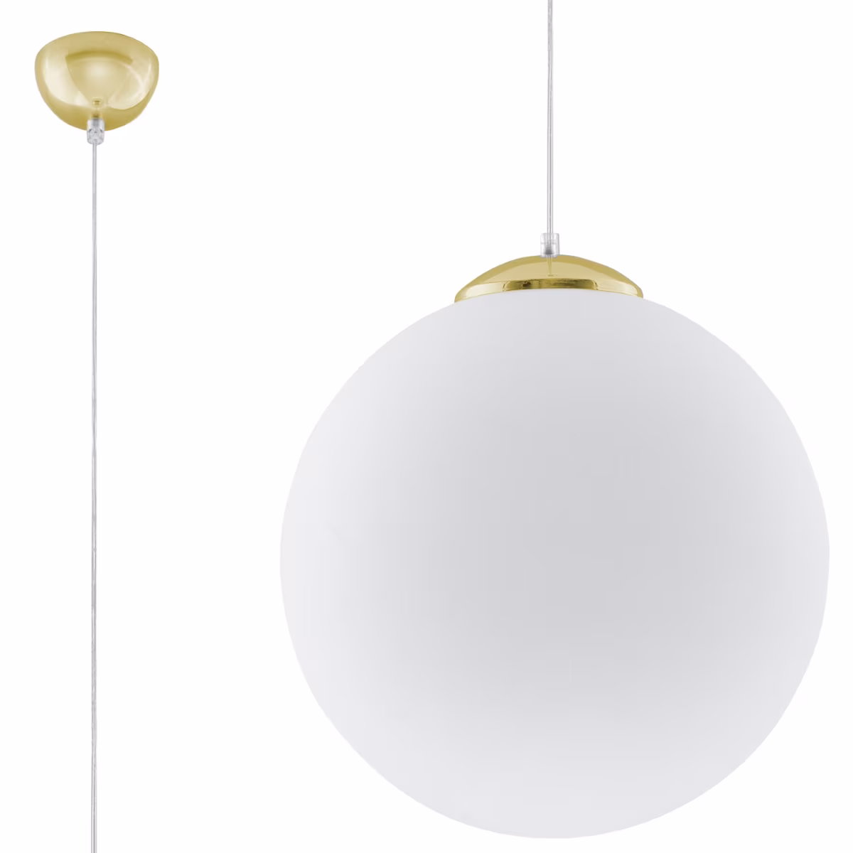 Pendant Lamp Ugo 40 Golden