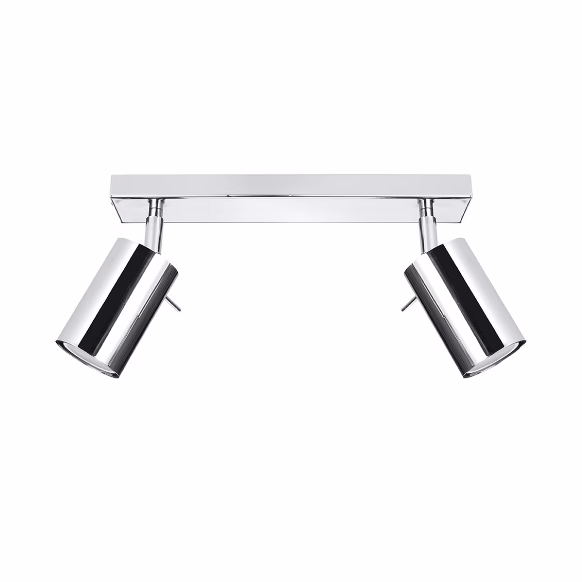 Ceiling Lamp Ring 2 Chrome