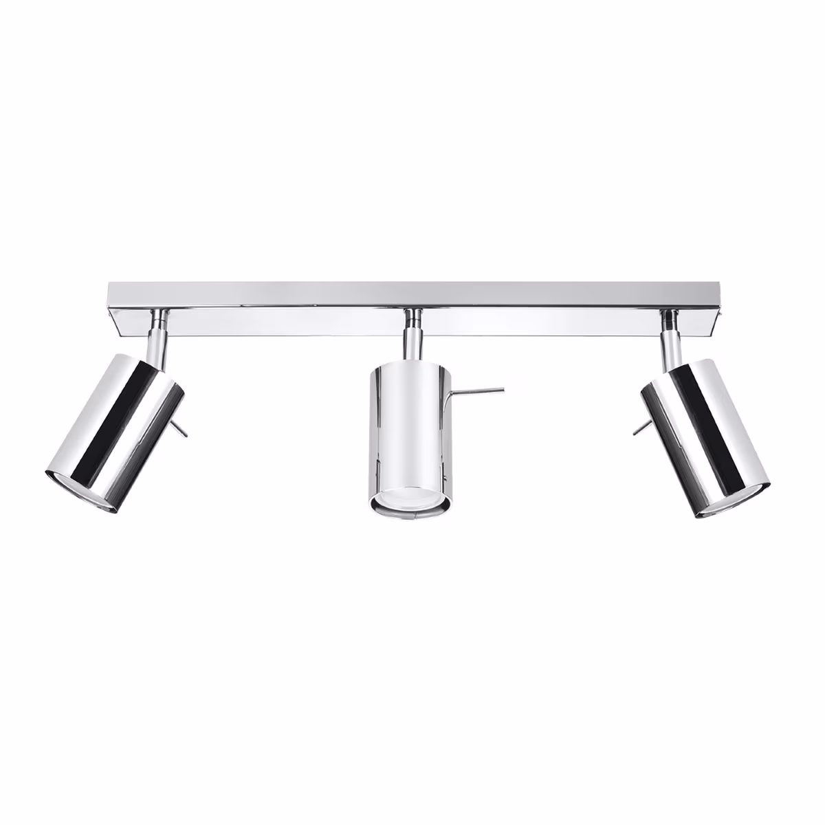 Ceiling Lamp Ring 3 Chrome