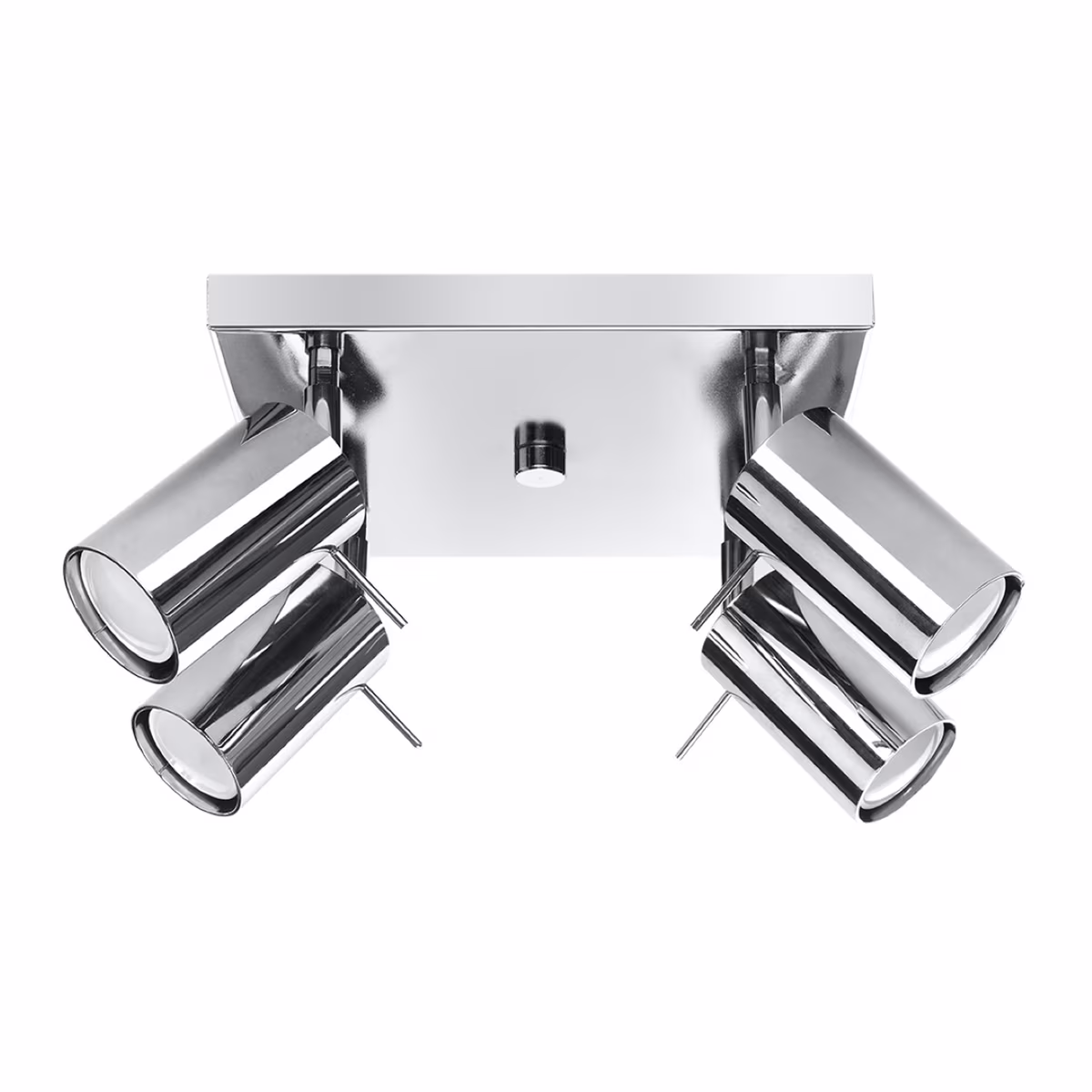 Ceiling Lamp Ring 4 Chrome