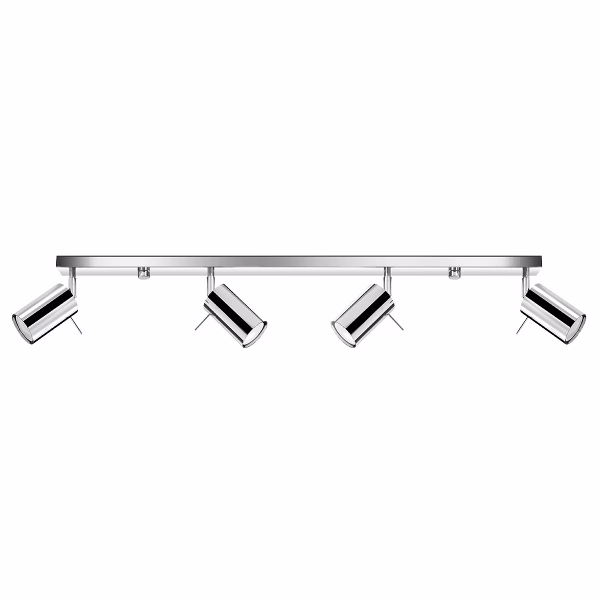 Ceiling Lamp Ring 4L Chrome