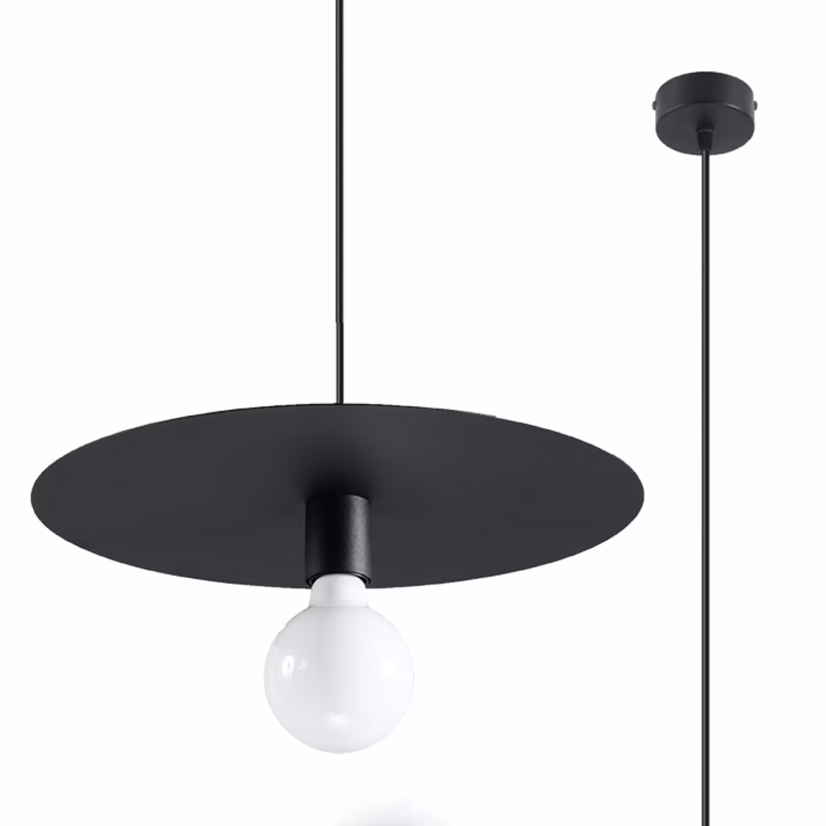 Pendant Lamp Flavio Black