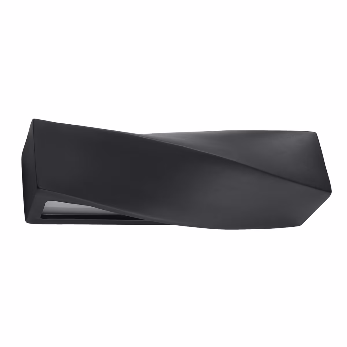Wall Lamp Ceramic Sigma Black