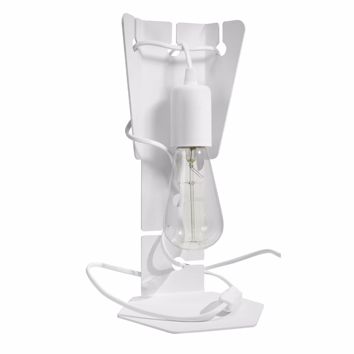 Table Lamp Arby White