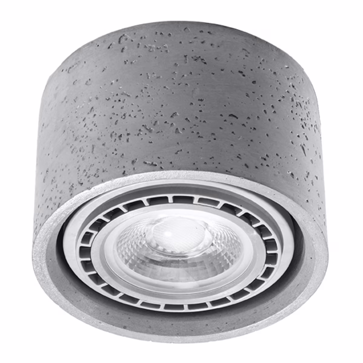 Ceiling Lamp Basic 1 Concrete