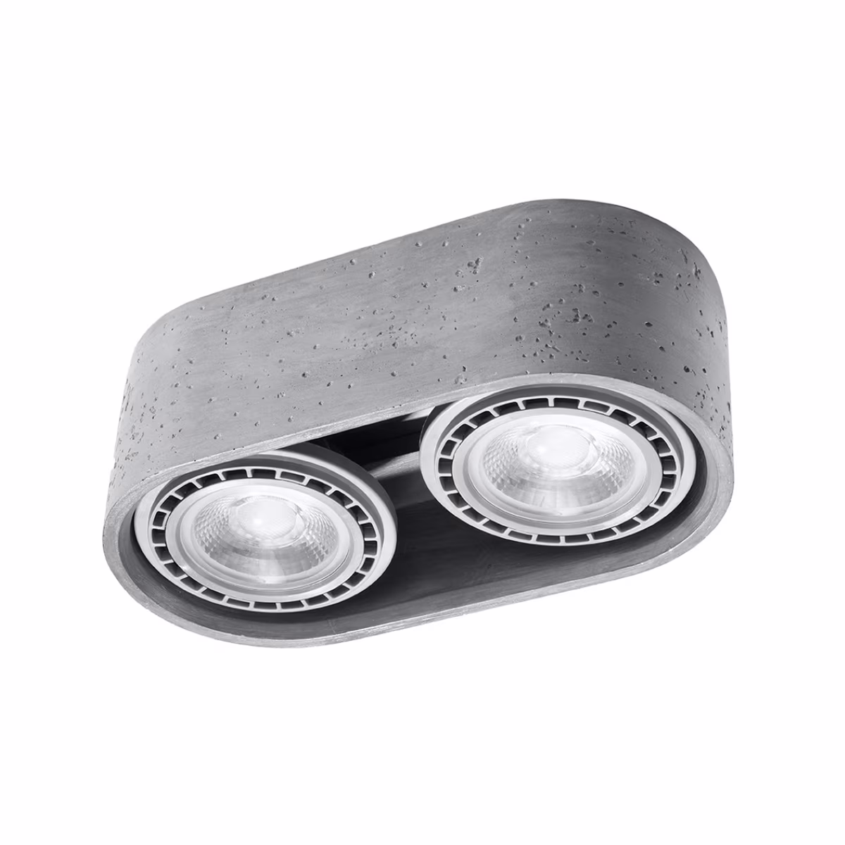 Ceiling Lamp Basic 2 Concrete