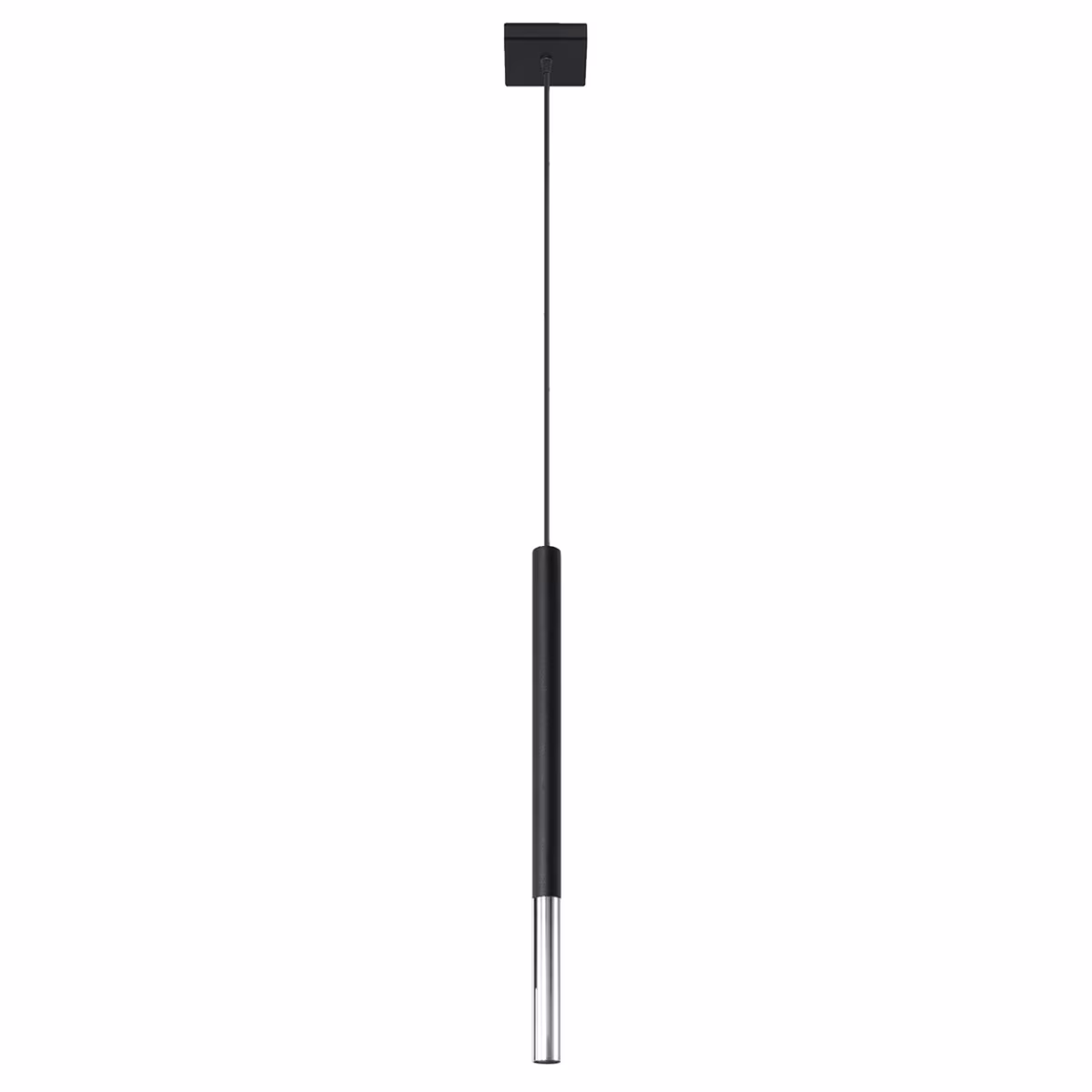 Pendant Lamp Mozaica 1 Black/Chrome