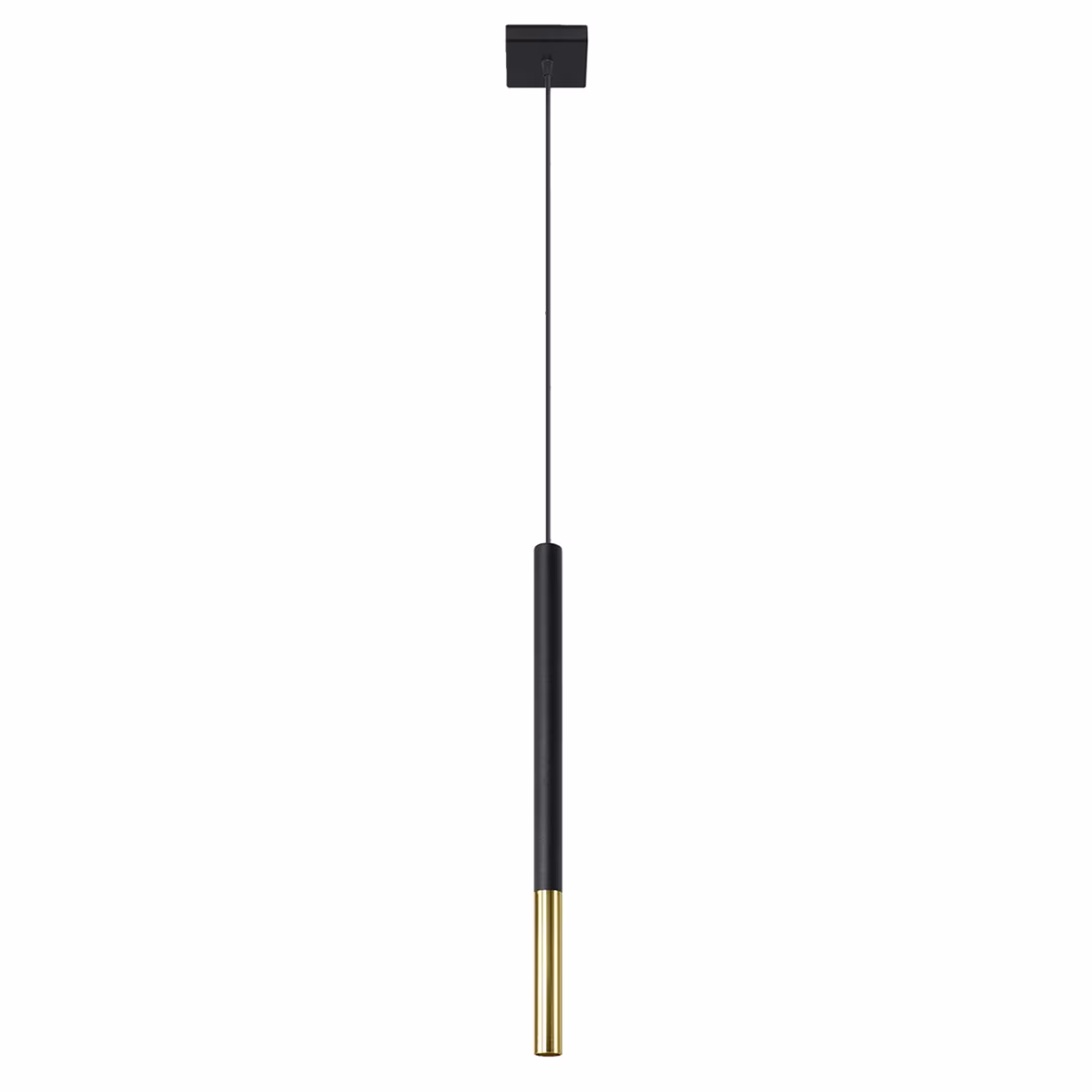 Pendant Lamp Mozaica 1 Black/Golden