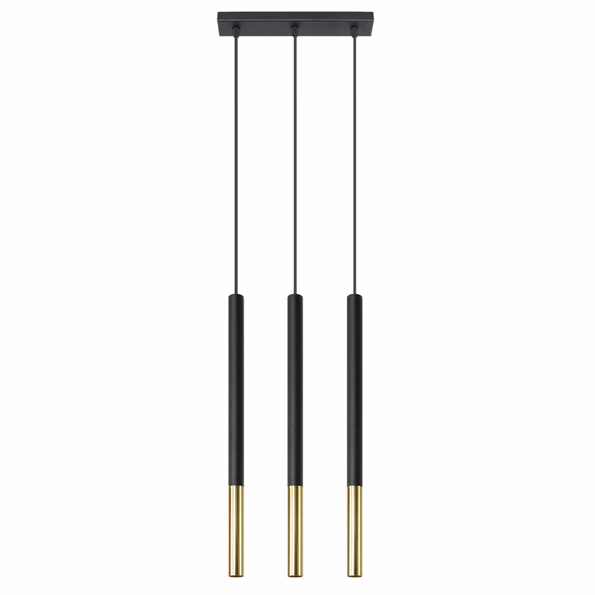 Pendant Lamp Mozaica 3L Black/Golden