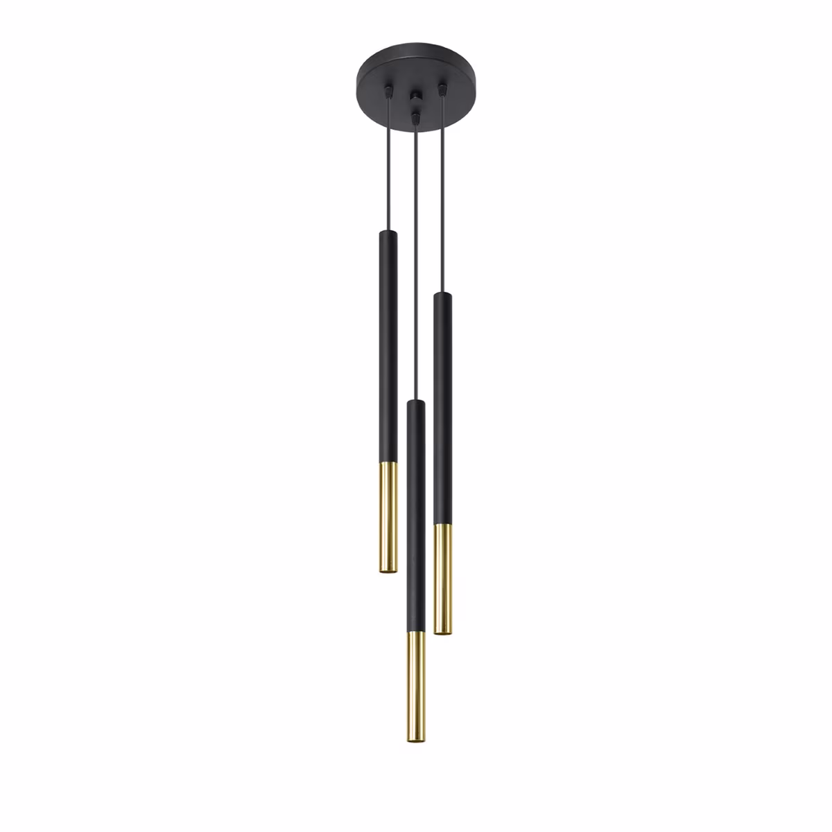 Pendant Lamp Mozaica 3P Black/Golden