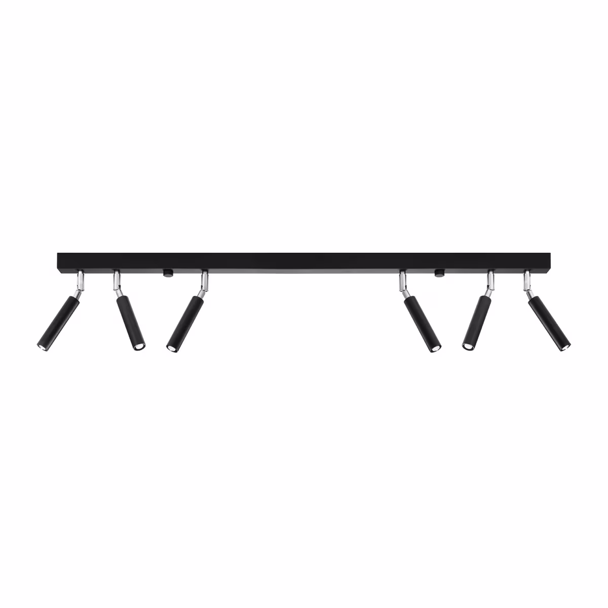 Ceiling Lamp Eyetech 6 Black