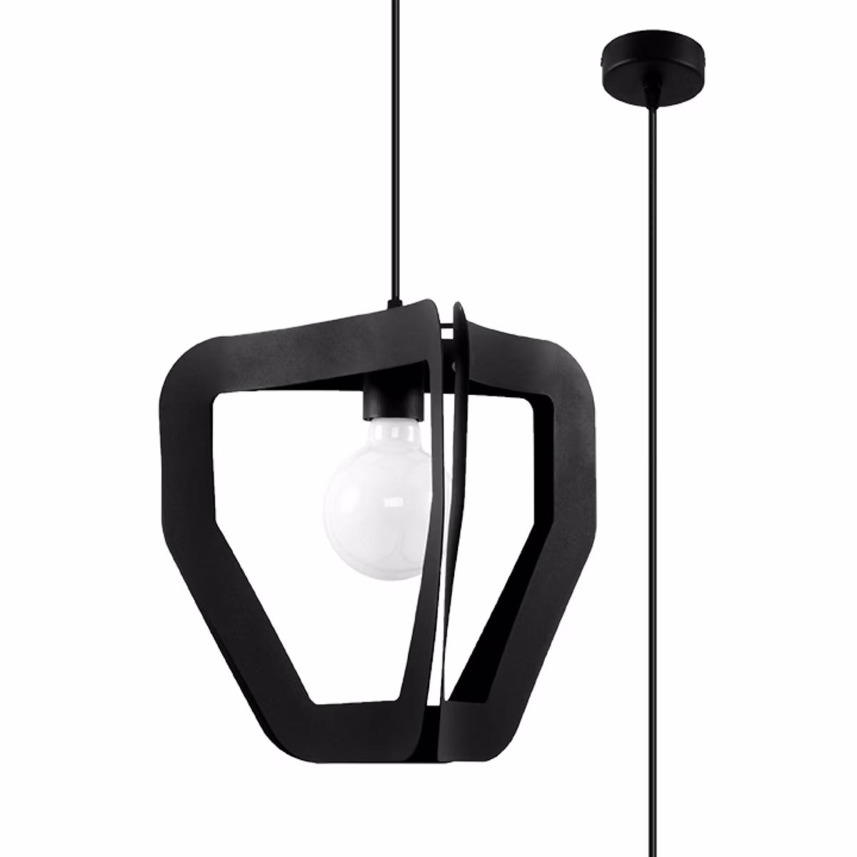 Pendant Lamp Tres Black