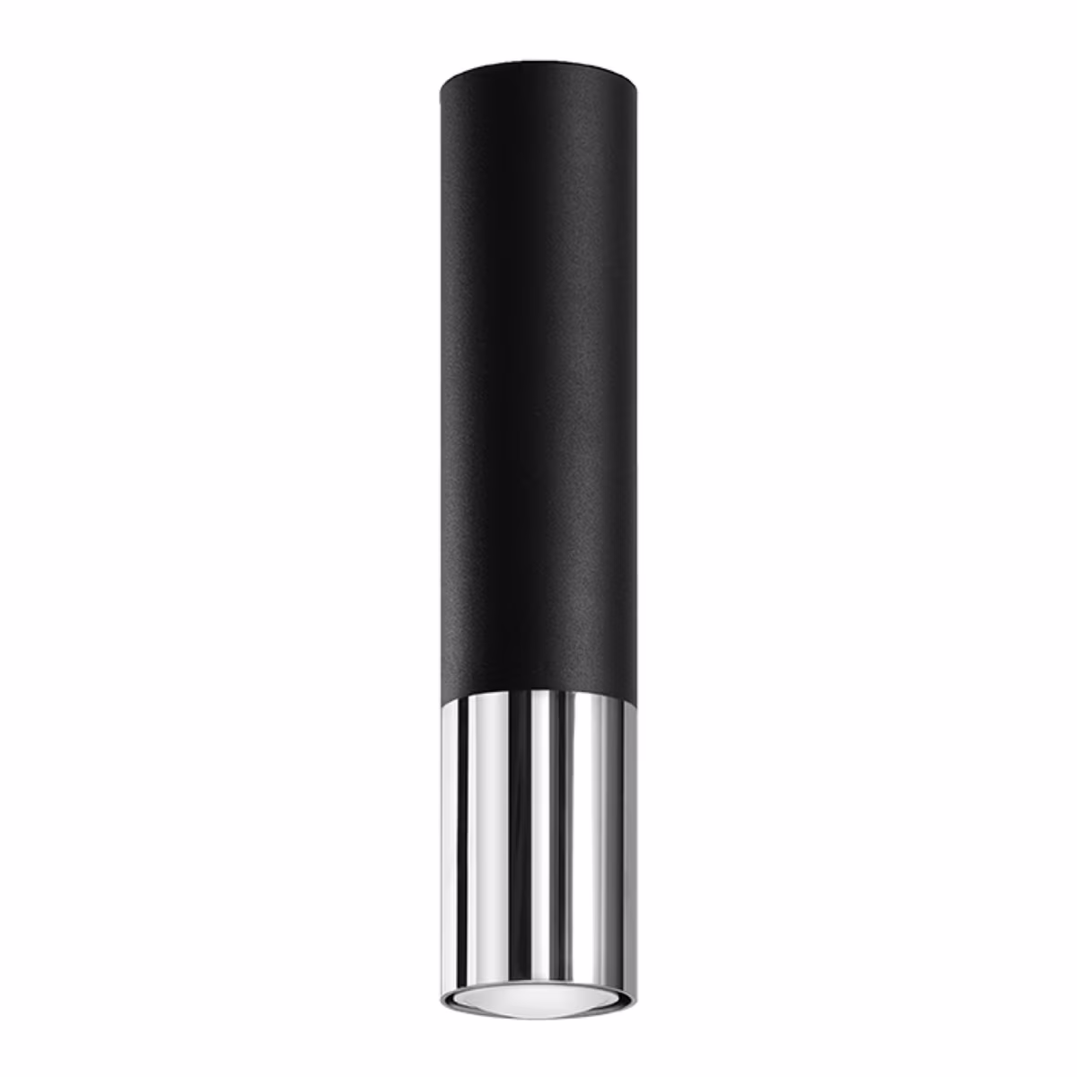 Ceiling Lamp Loopez Black/Chrome