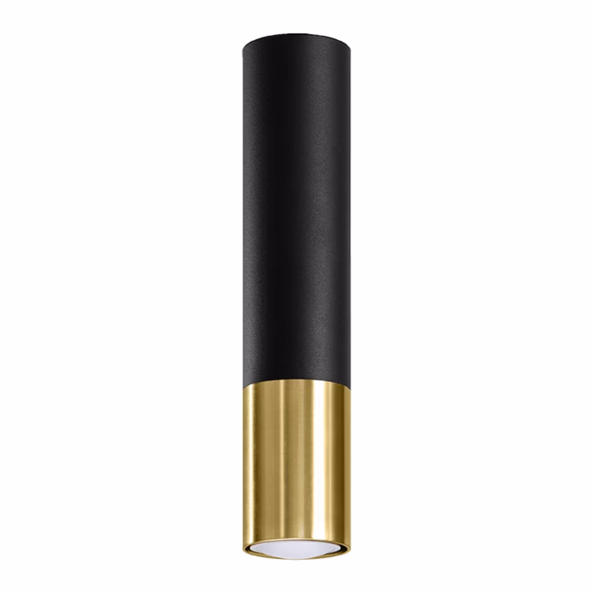 Ceiling Lamp Loopez Black/Golden