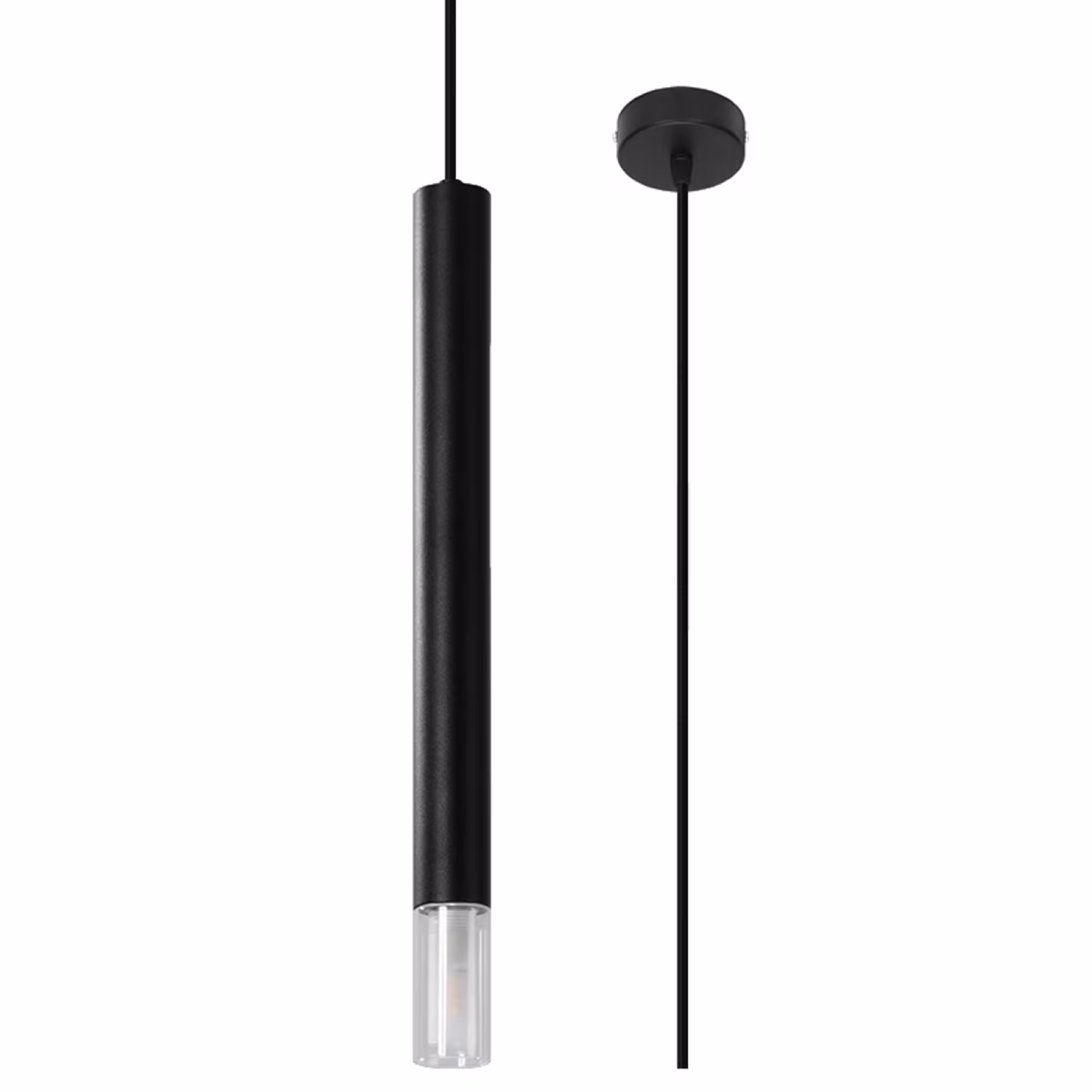 Pendant Lamp Wezyr 1 Black