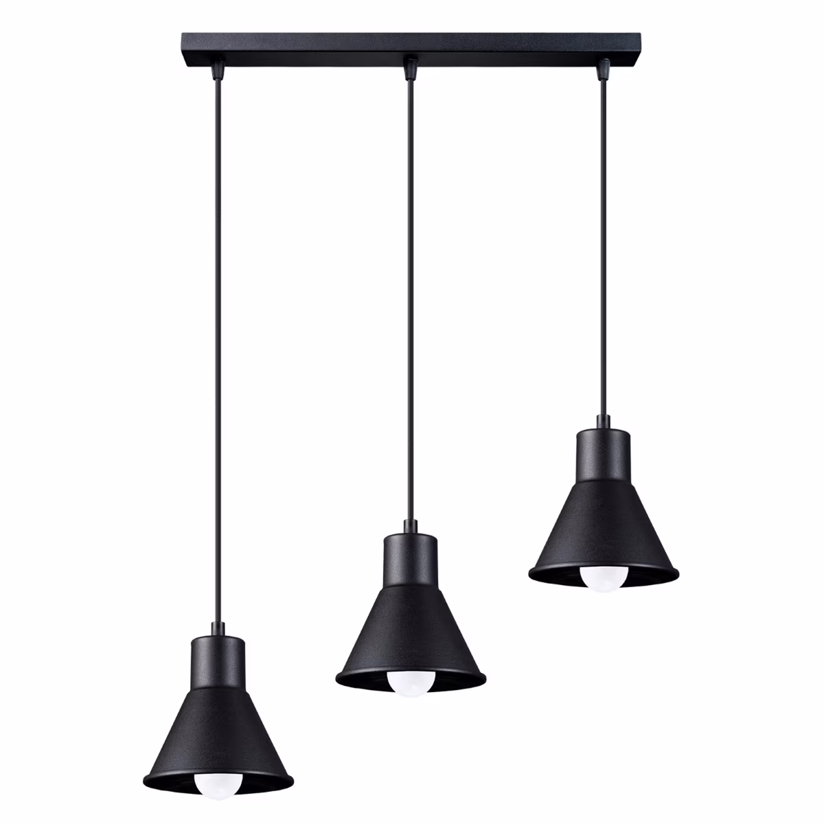 Pendant Lamp Taleja 3 Black [E27]