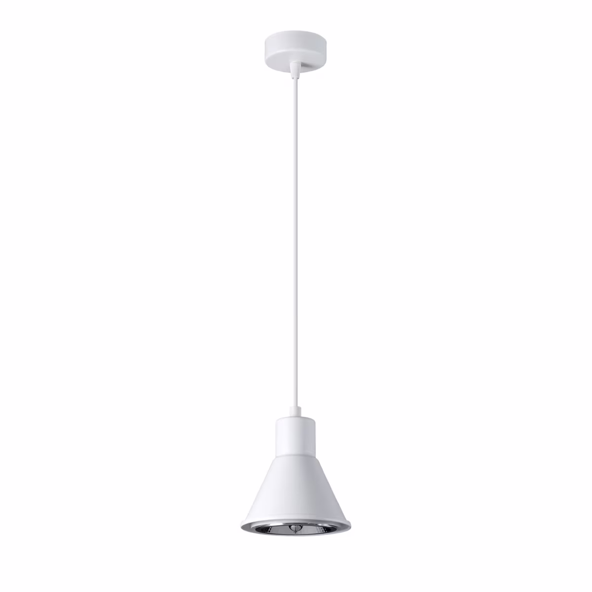 Pendant Lamp Taleja 1 White [Es111]