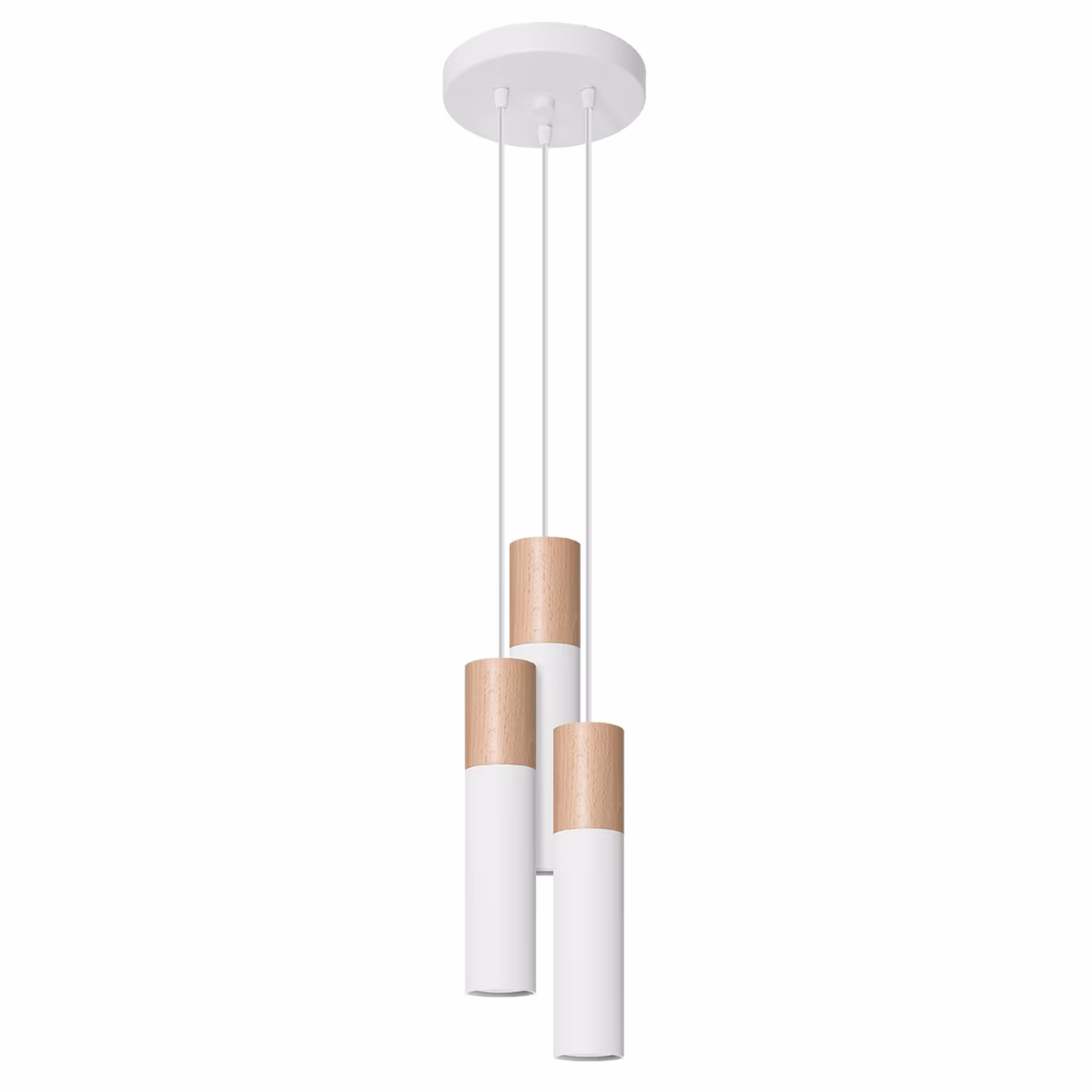 Pendant Lamp Pablo 3P White