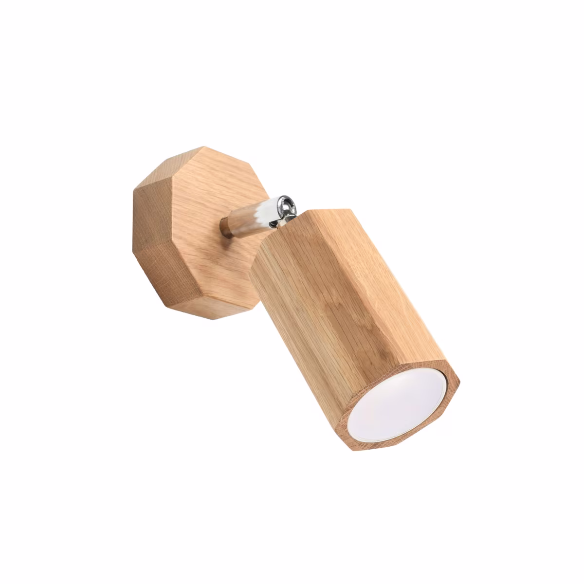 Wall Lamp Zeke Oak