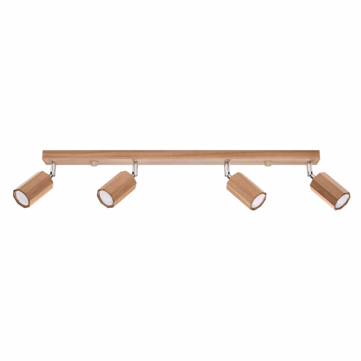 Ceiling Lamp Zeke 4 Oak