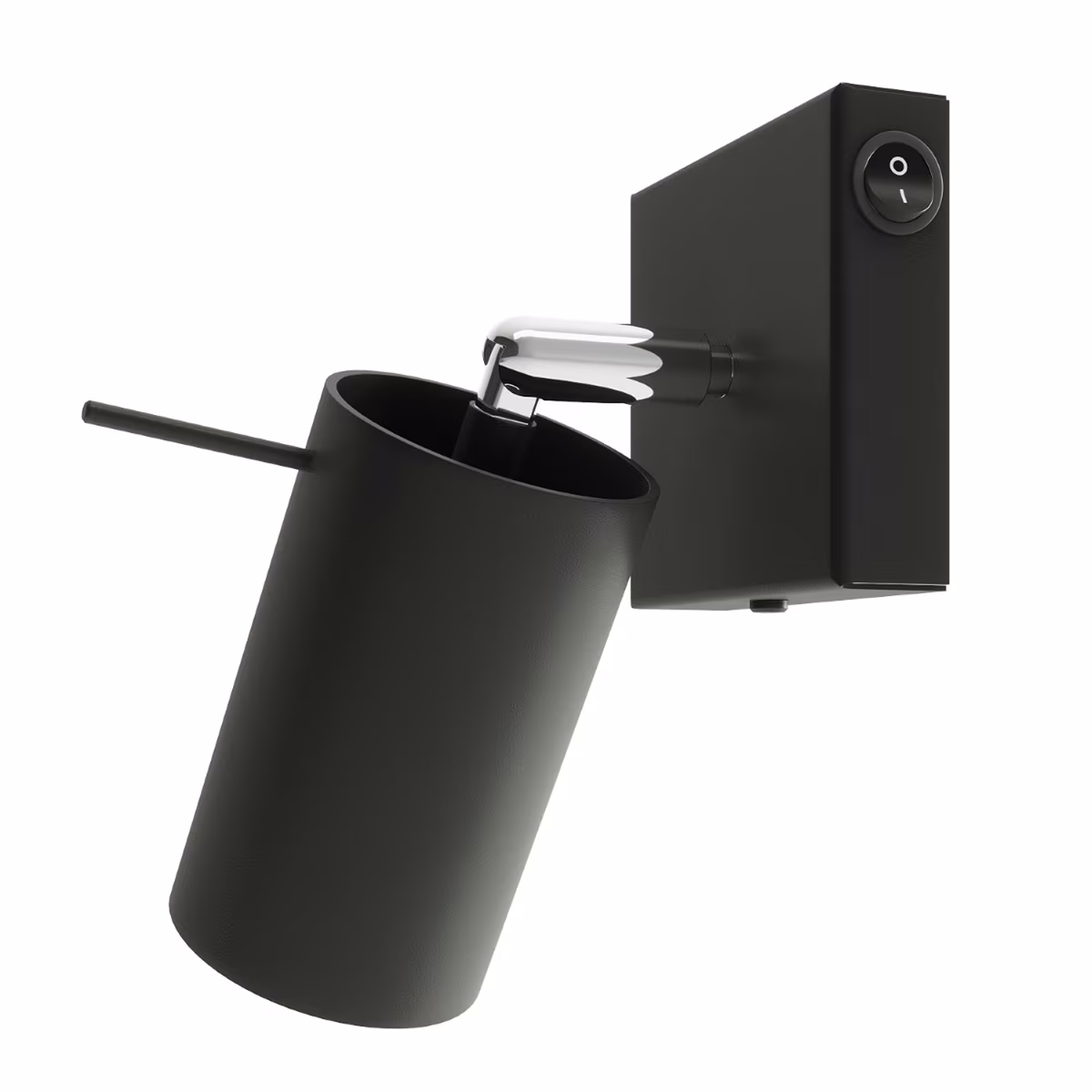Wall Lamp Ring Black A Switch