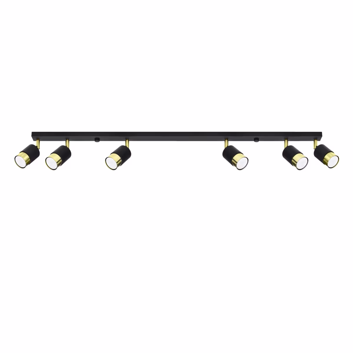 Ceiling Lamp Nero 6 Black/Golden