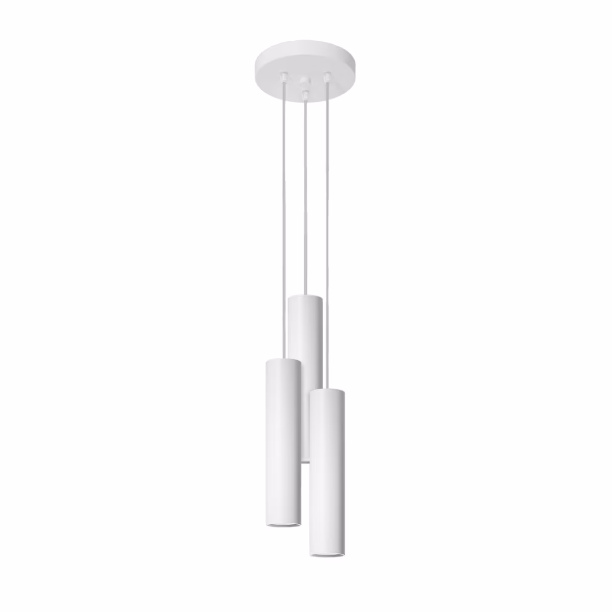 Pendant Lamp Lagos 3P White