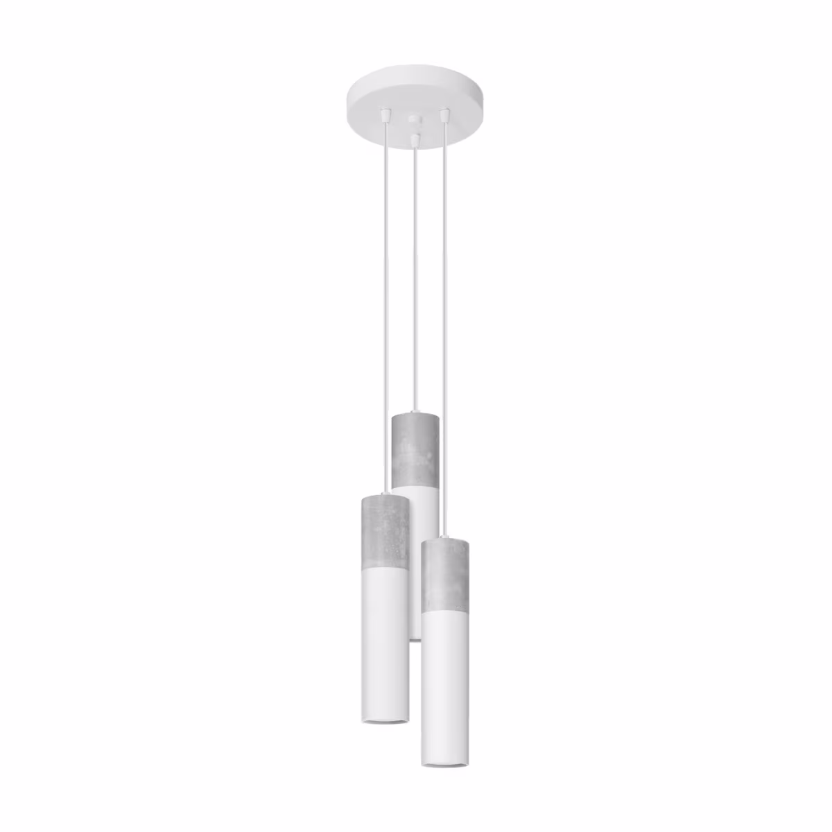 Pendant Lamp Borgio 3P White