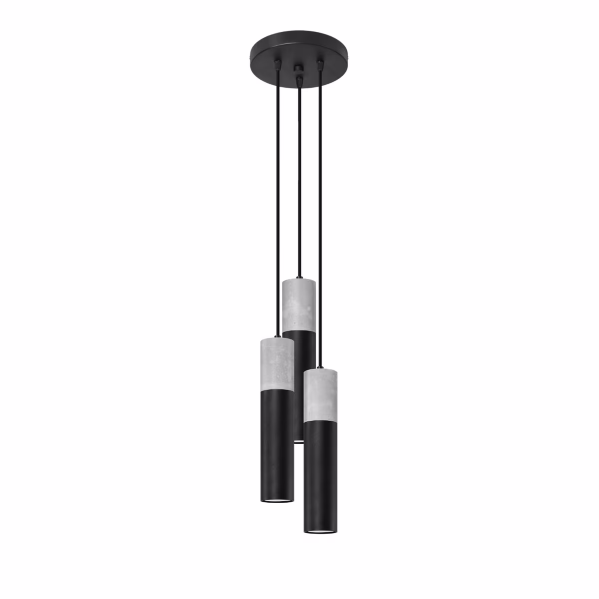 Pendant Lamp Borgio 3P Black