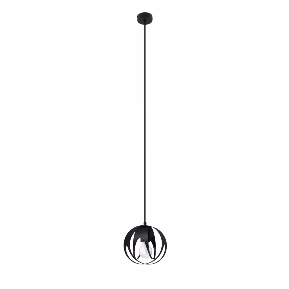 Pendant Lamp Tulos 1 Black