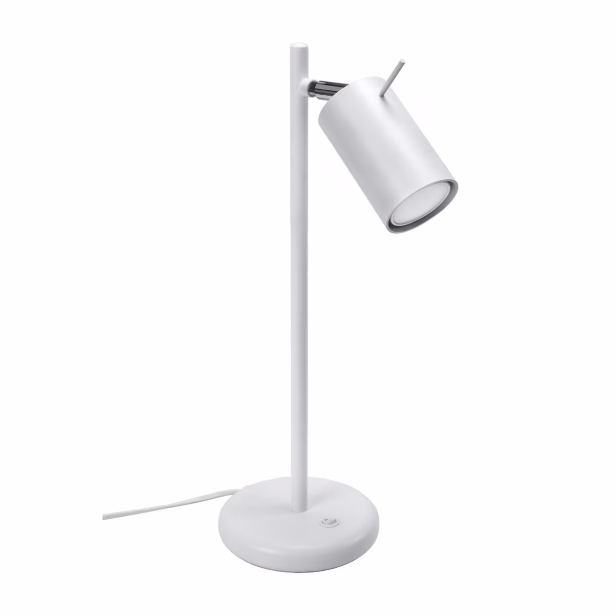 Table Lamp Ring White