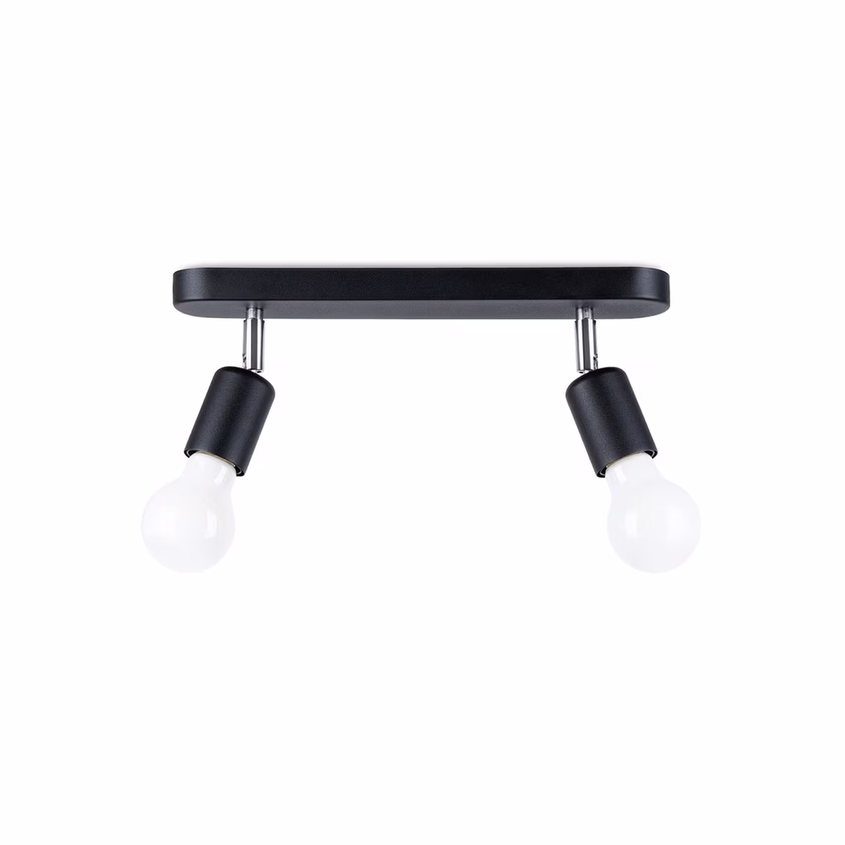 Ceiling Lamp Fornes 2 Black