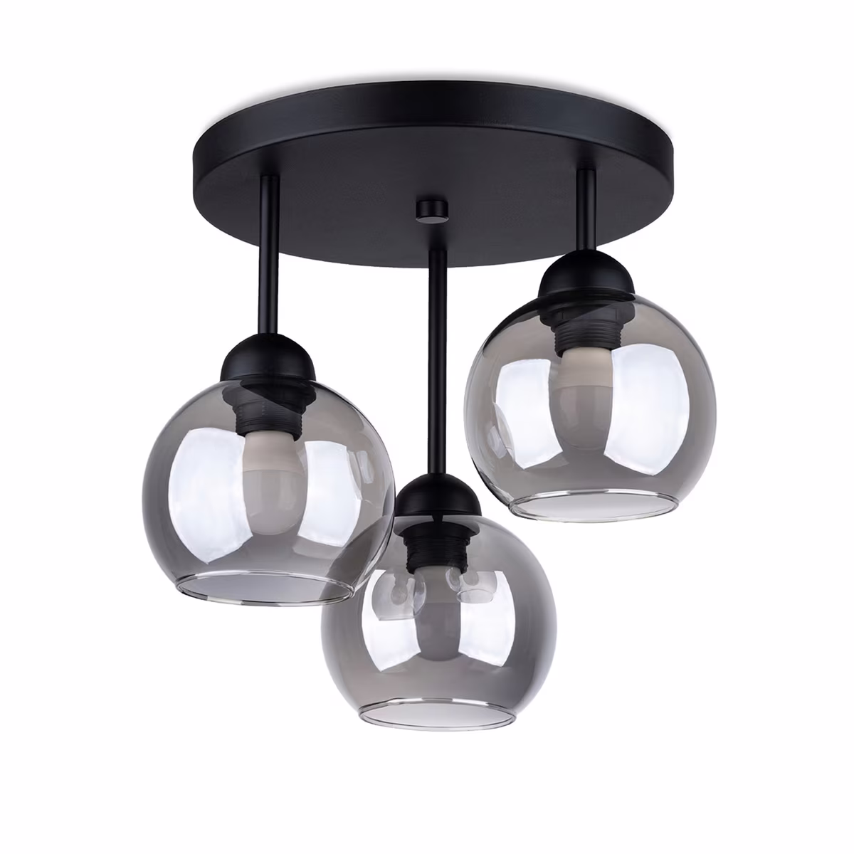 Chandelier Alino 3 Black