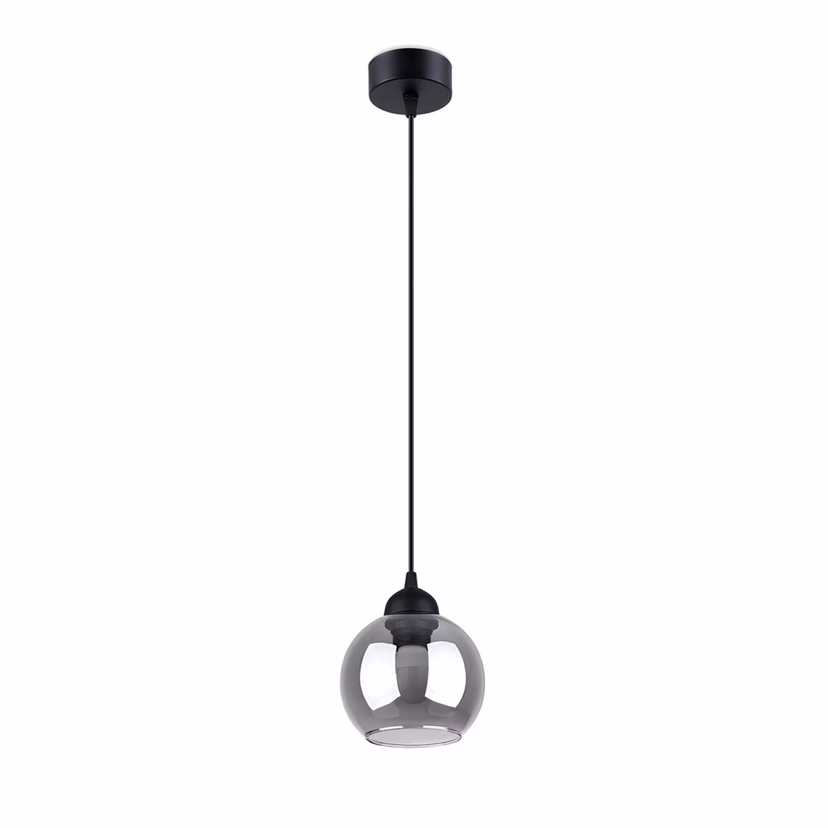 Pendant Lamp Alino 1 Black