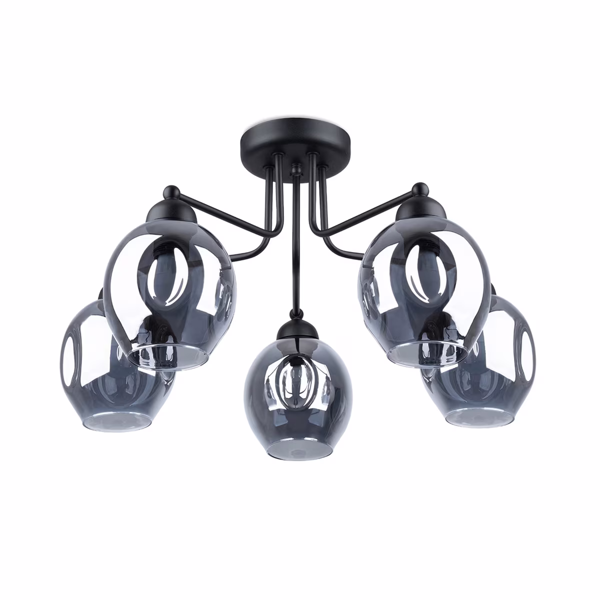 Chandelier Fillan 5 Black