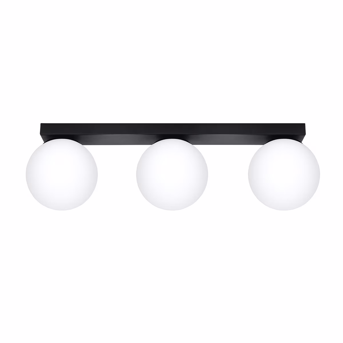 Ceiling Lamp Yoli 3 Black
