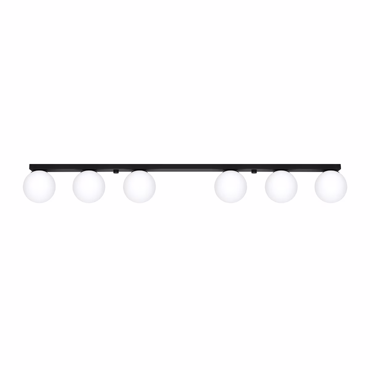 Ceiling Lamp Yoli 6 Black