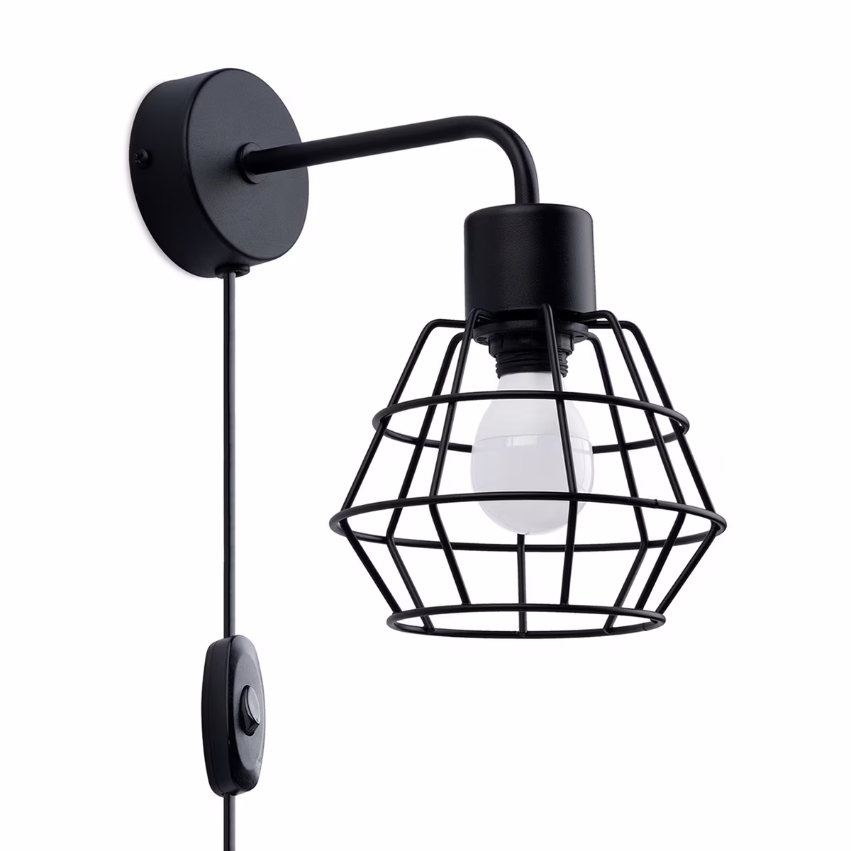 Wall Lamp Suba Black