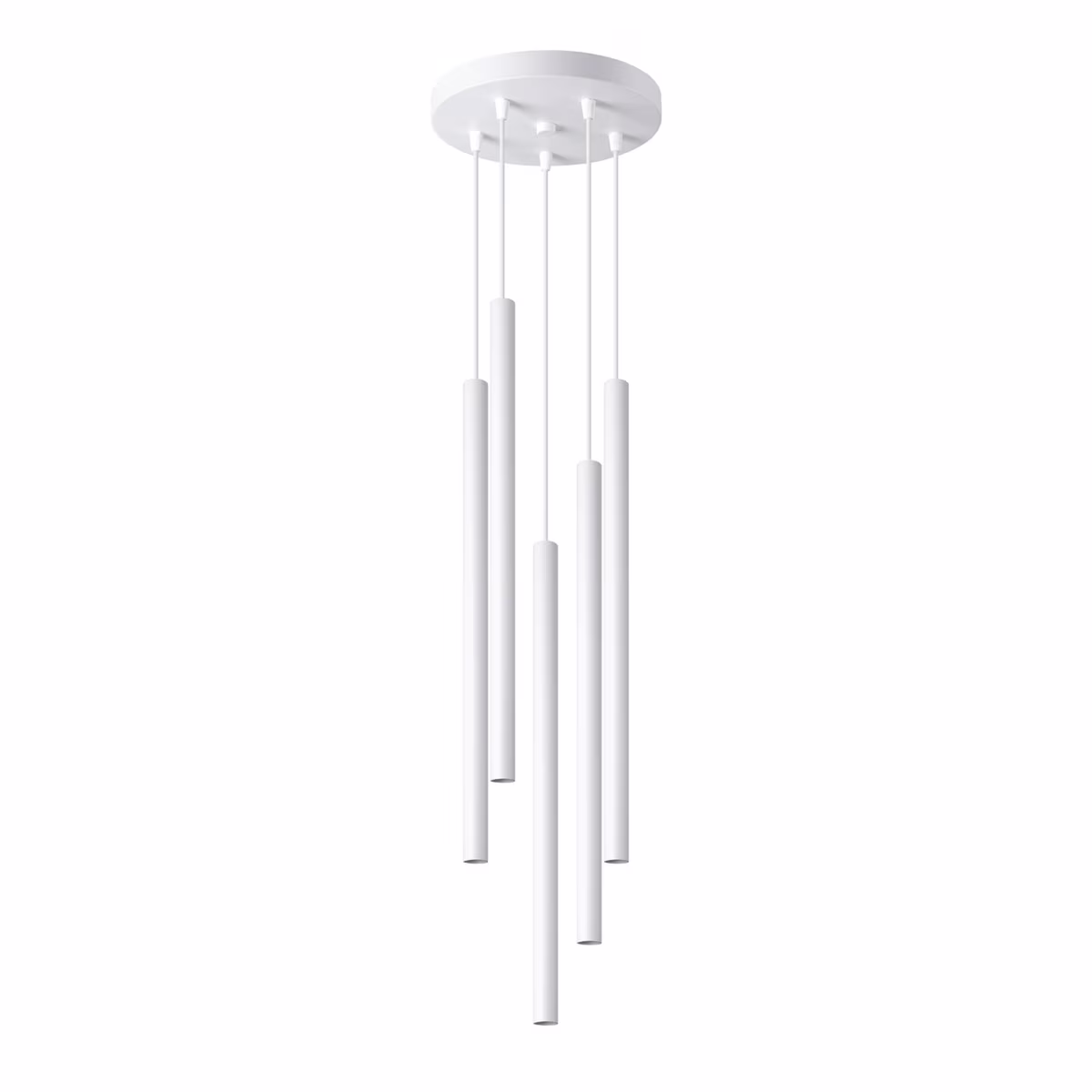 Pendant Lamp Pastelo 5P White