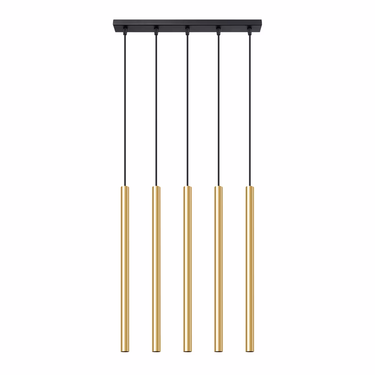 Pendant Lamp Pastelo 5L Polished Gold