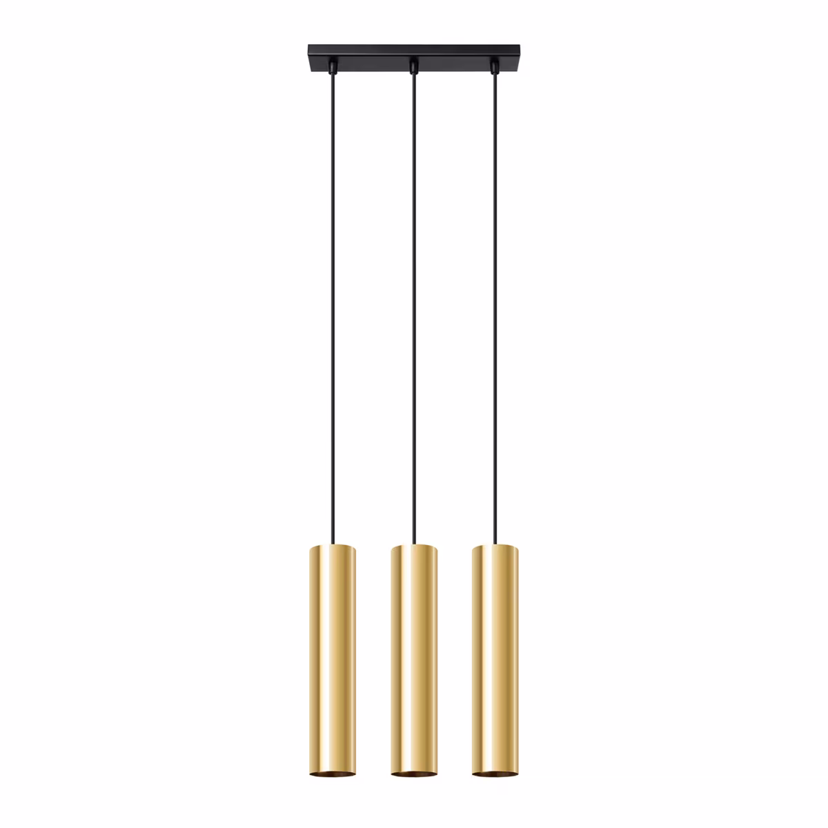 Pendant Lamp Lagos 3 Polished Gold