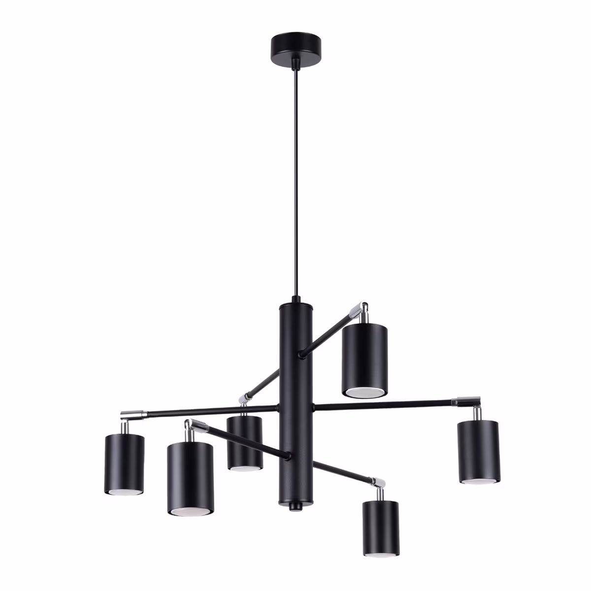 Chandelier Lemmi 6 Black