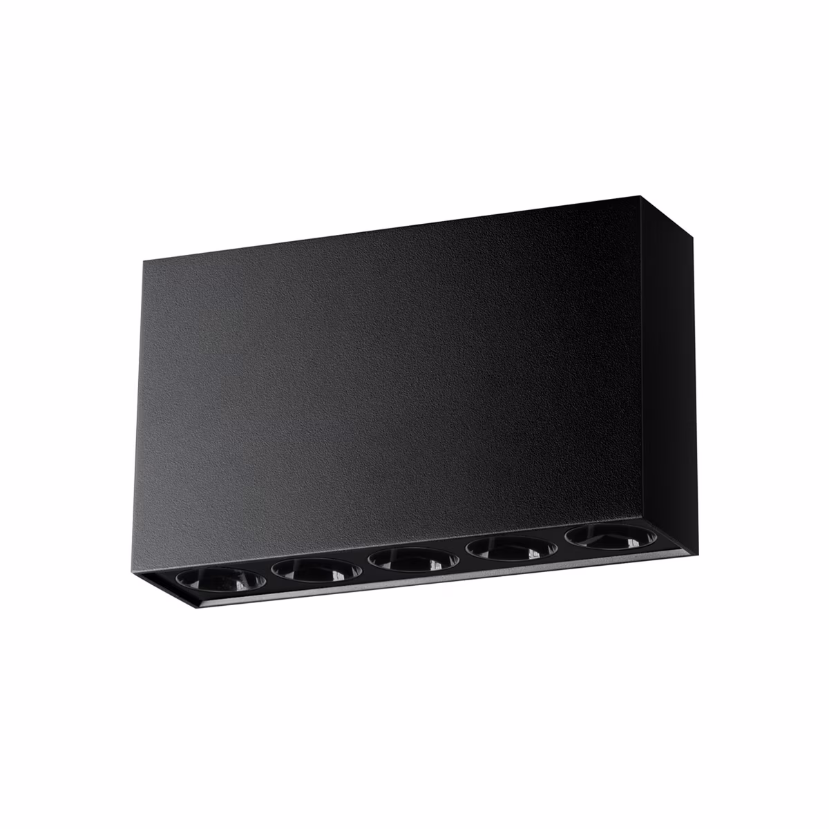 Ceiling Lamp Sole Black Led