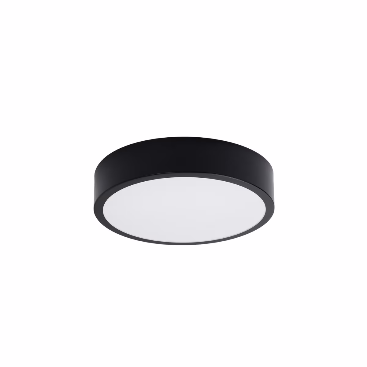 Ceiling Lamp Onyx 30 Black Led 3000K